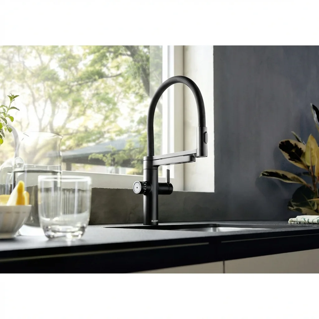 Кухонные смесители